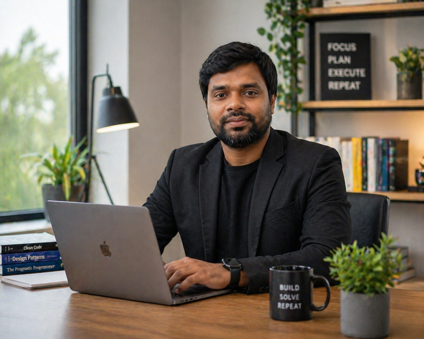 Pavel Parvej — Principal Software Engineer